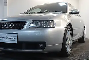 Used 2003 Audi S3 Hatchback 3dr Silver - Interior and Exterior details 16