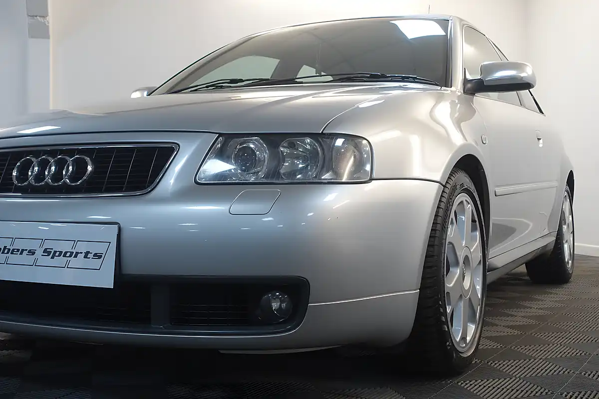 Used 2003 Audi S3 Hatchback 3dr Silver - Interior and Exterior details 16