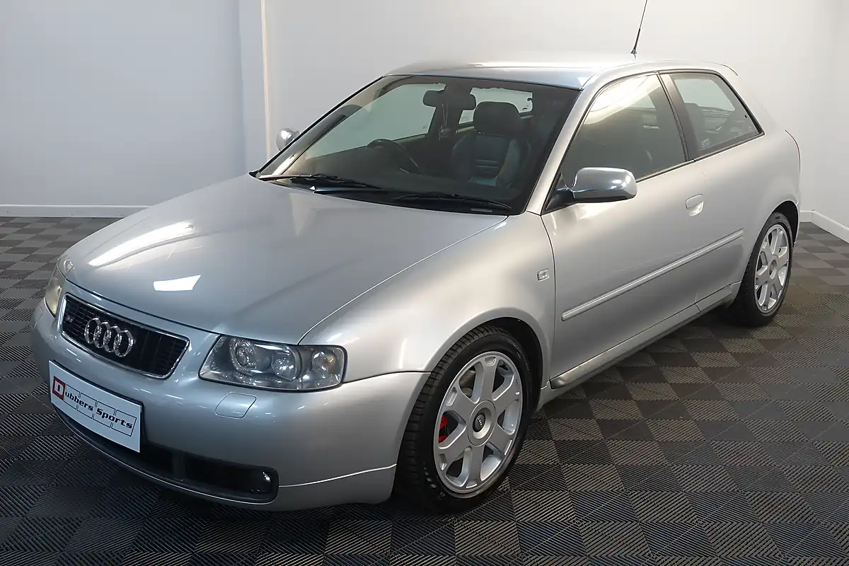Used 2003 Audi S3 Hatchback 3dr Silver - Interior and Exterior details 17