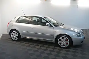 Used 2003 Audi S3 Hatchback 3dr Silver - Interior and Exterior details 19