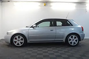 Used 2003 Audi S3 Hatchback 3dr Silver - Interior and Exterior details 2