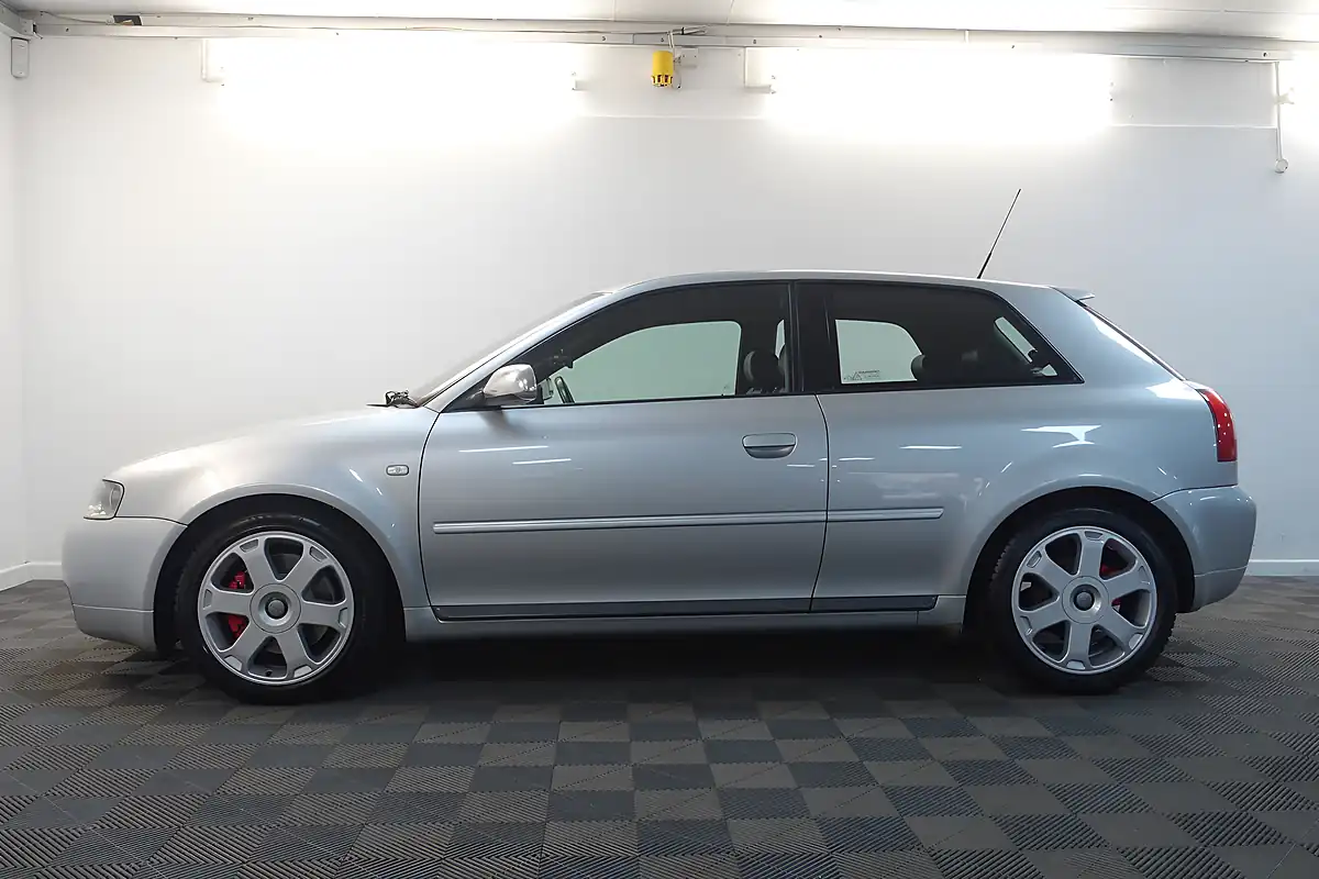 Used 2003 Audi S3 Hatchback 3dr Silver - Interior and Exterior details 2
