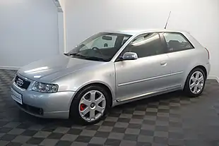 Used 2003 Audi S3 Hatchback 3dr Silver - Interior and Exterior details 3