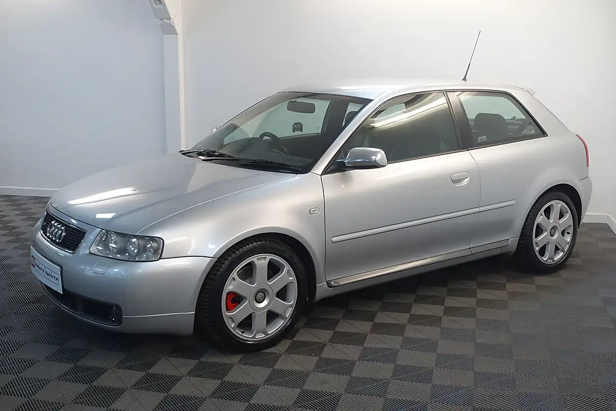 Used 2003 Audi S3 Hatchback 3dr Silver - Interior and Exterior details 3
