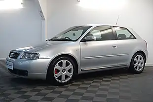 Used 2003 Audi S3 Hatchback 3dr Silver - Interior and Exterior details 4