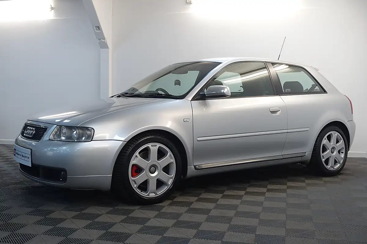 Used 2003 Audi S3 Hatchback 3dr Silver - Interior and Exterior details 4