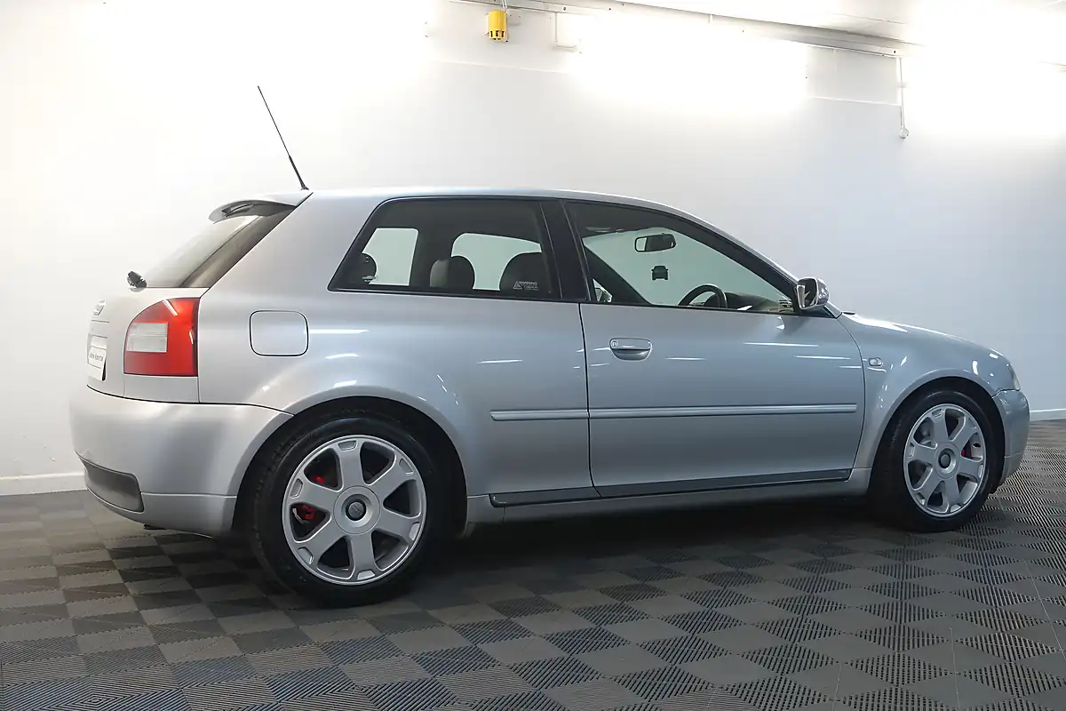 Used 2003 Audi S3 Hatchback 3dr Silver - Interior and Exterior details 5