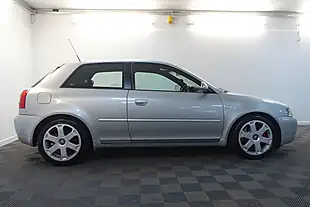 Used 2003 Audi S3 Hatchback 3dr Silver - Interior and Exterior details 6