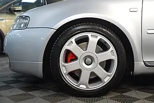 Used 2003 Audi S3 Hatchback 3dr Silver - Interior and Exterior details 7