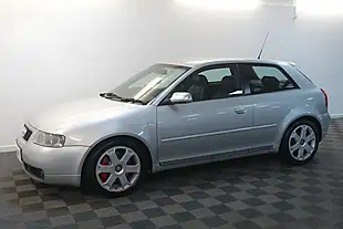 Used 2003 Audi S3 Hatchback 3dr Silver - Interior and Exterior details 8