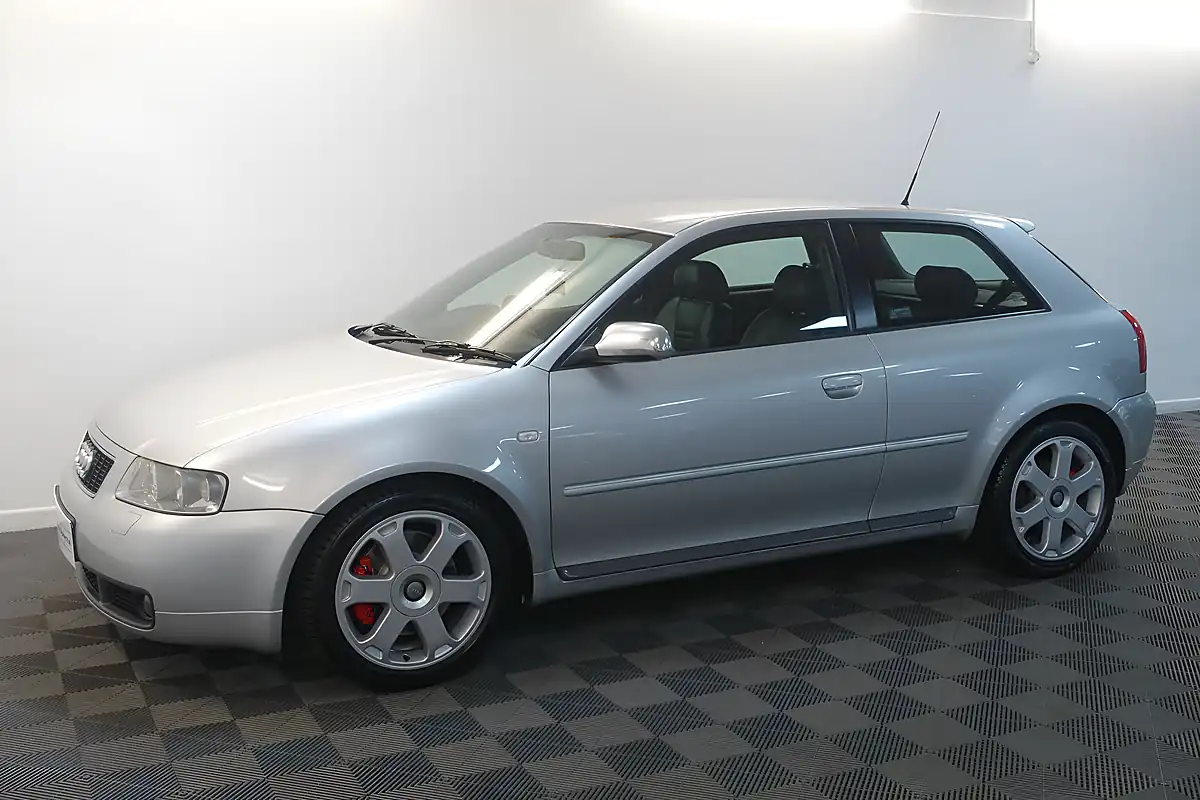 Used 2003 Audi S3 Hatchback 3dr Silver - Interior and Exterior details 8