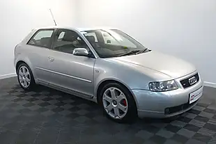 Used 2003 Audi S3 Hatchback 3dr Silver - Interior and Exterior details 9