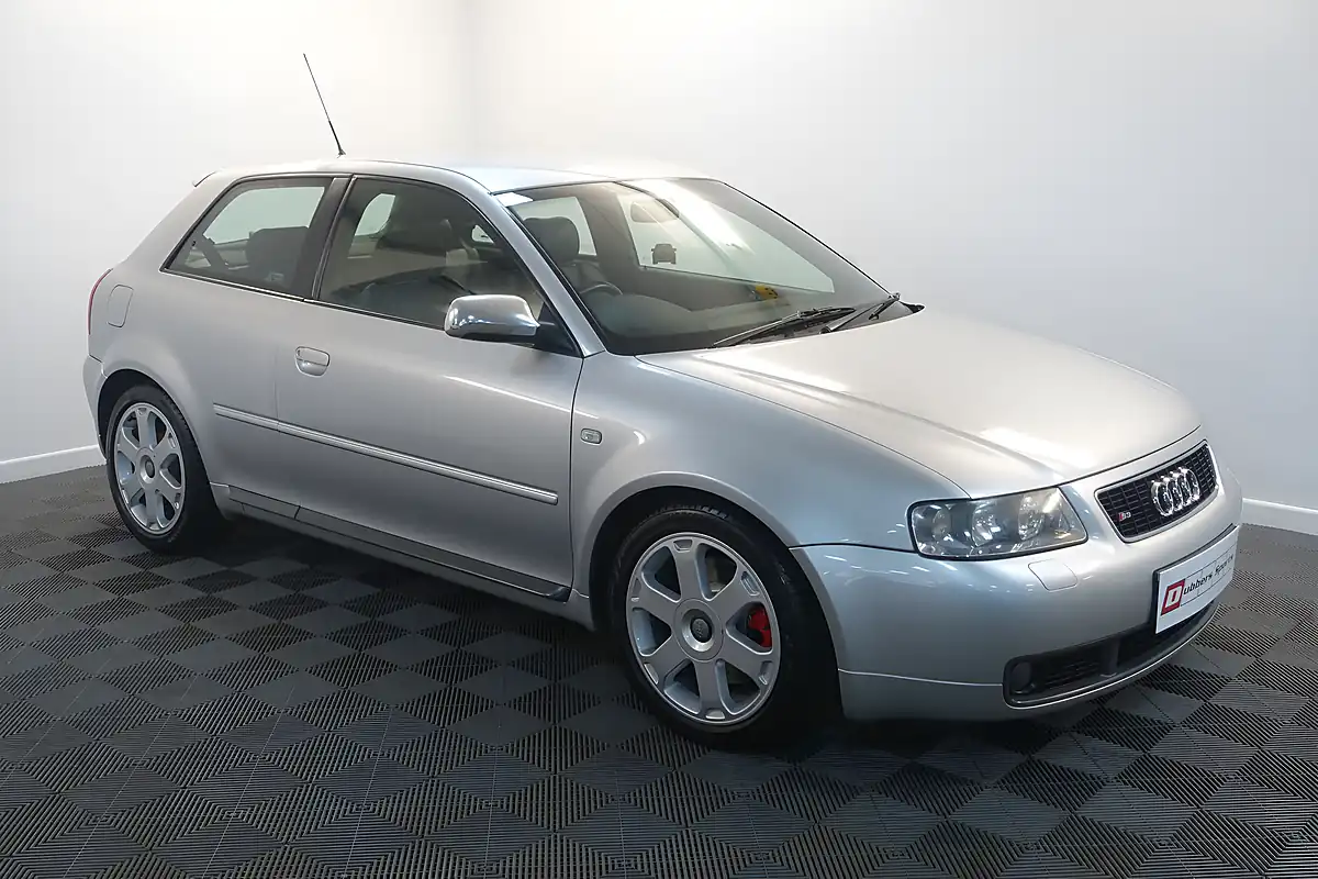 Used 2003 Audi S3 Hatchback 3dr Silver - Interior and Exterior details 9
