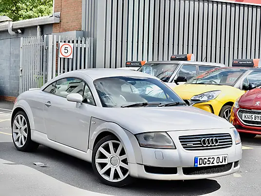 2003 Audi TT 1.8T quattro