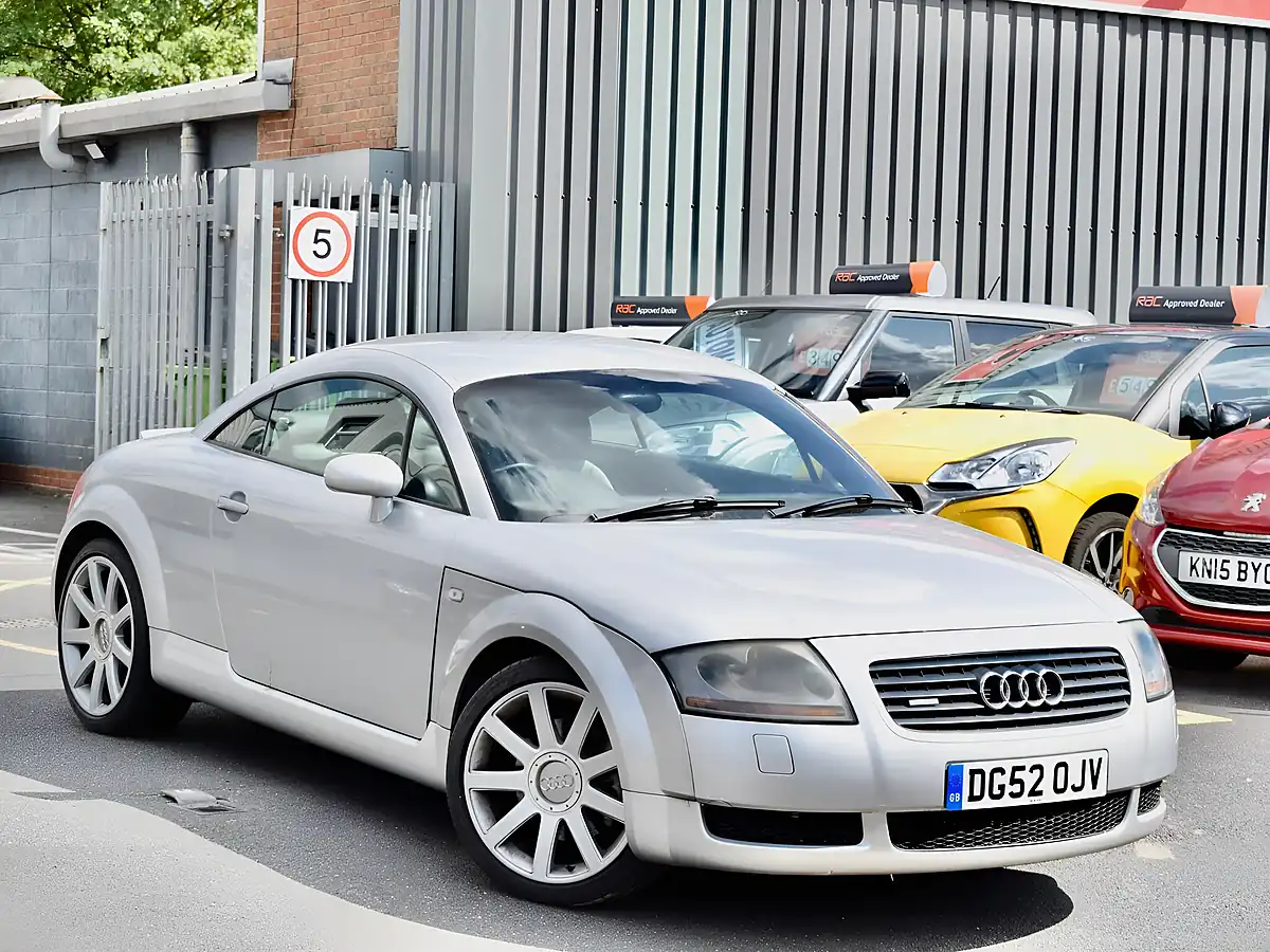 Used 2003 Audi Tt Coupe Other - Front View