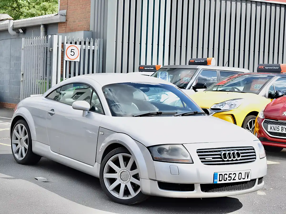 Used 2003 Audi Tt Coupe Other - Interior and Exterior details 14