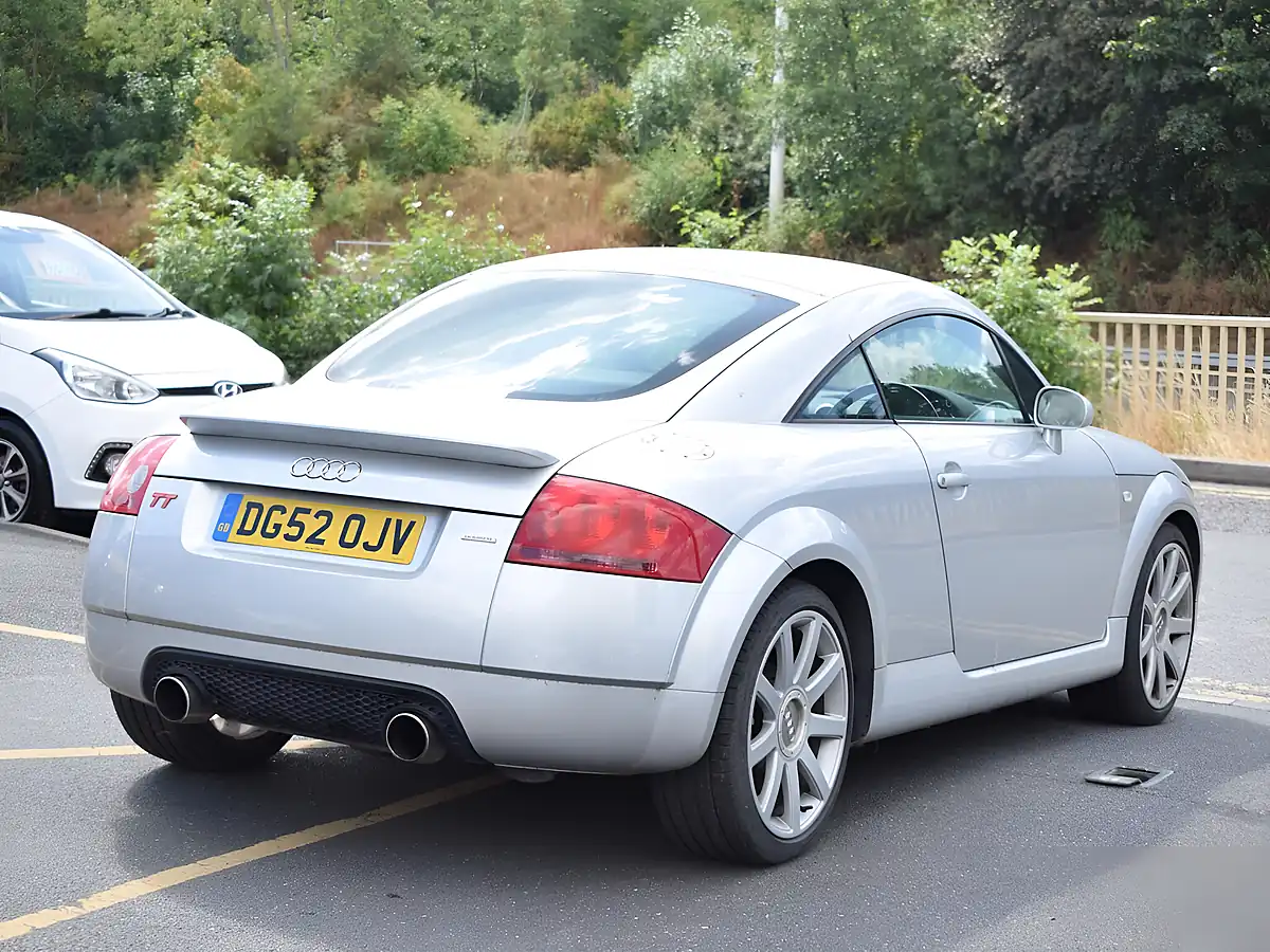 Used 2003 Audi Tt Coupe Other - Interior and Exterior details 8