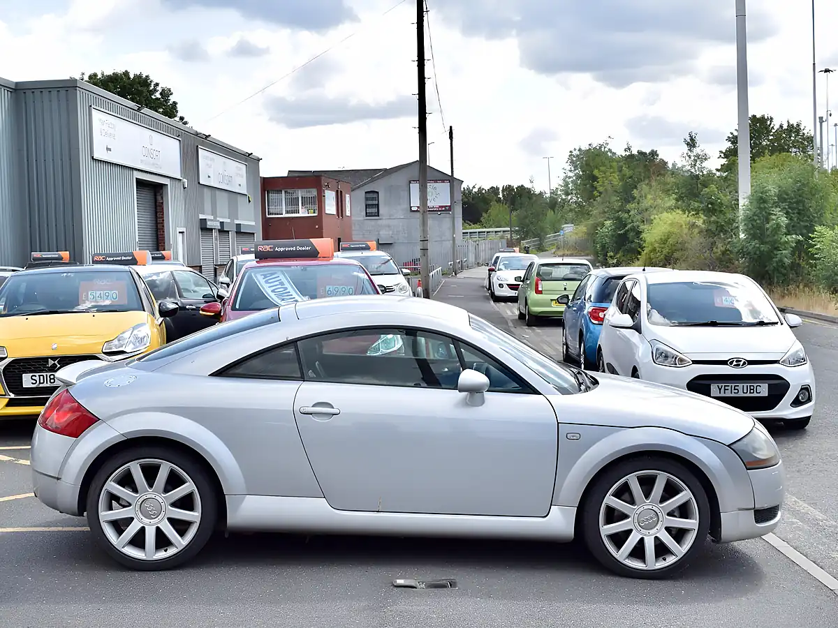 Used 2003 Audi Tt Coupe Other - Interior and Exterior details 9