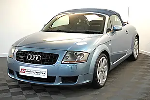 Used 2003 Audi Tt Roadster Blue - Interior and Exterior details 10
