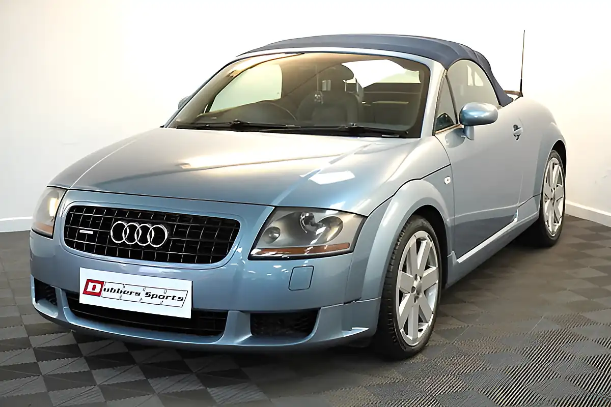 Used 2003 Audi Tt Roadster Blue - Interior and Exterior details 11