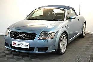 Used 2003 Audi Tt Roadster Blue - Interior and Exterior details 12