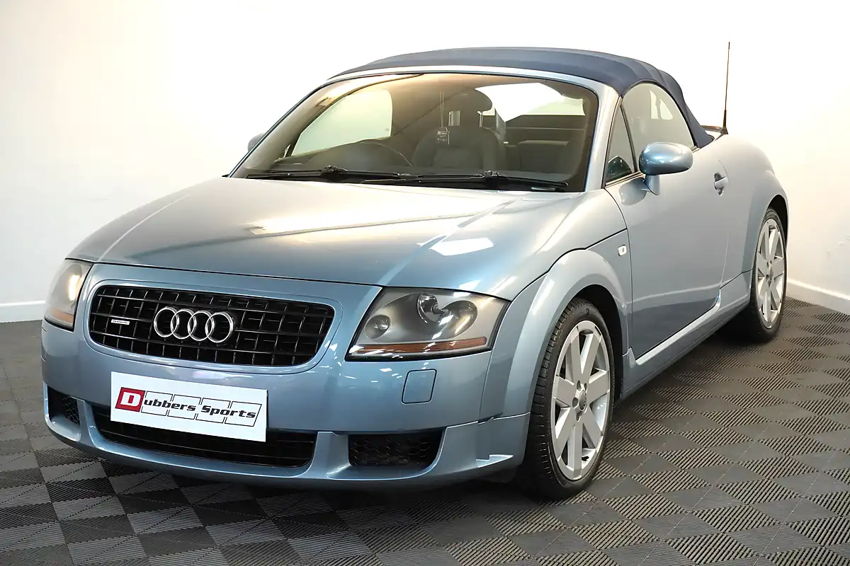 Used 2003 Audi Tt Roadster Blue - Interior and Exterior details 14