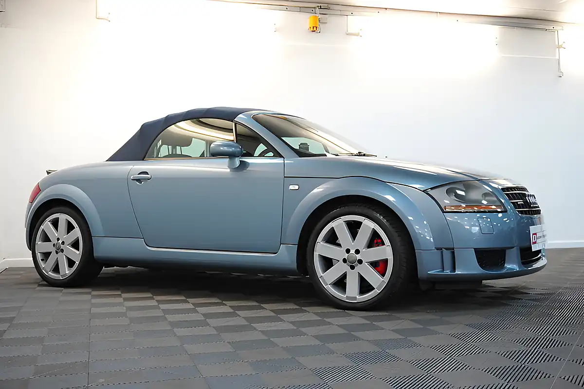 Used 2003 Audi Tt Roadster Blue - Interior and Exterior details 20