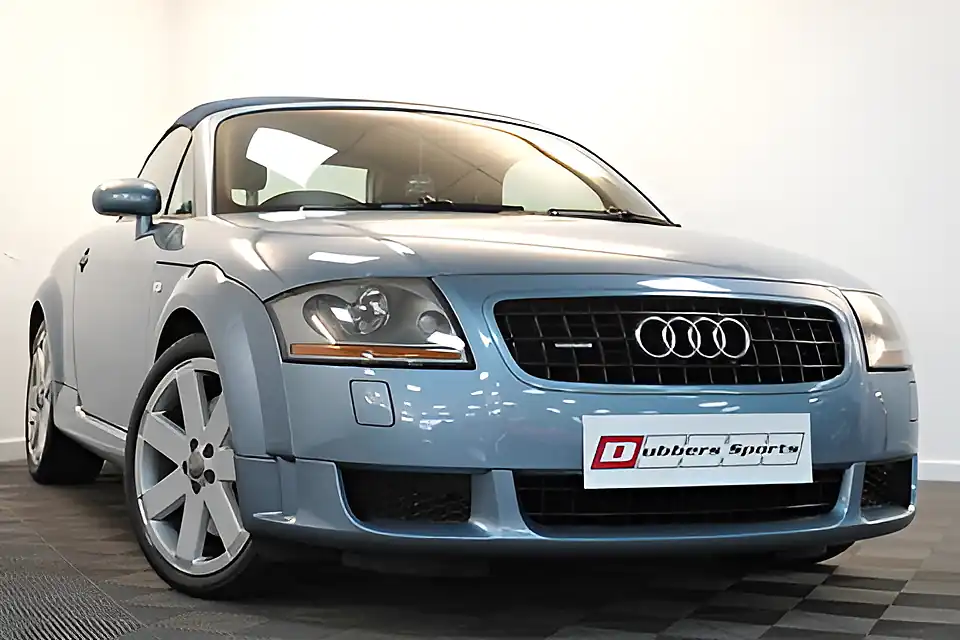Used 2003 Audi Tt Roadster Blue - Interior and Exterior details 4