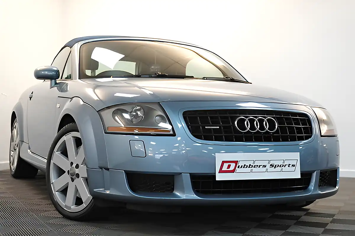 Used 2003 Audi Tt Roadster Blue - Interior and Exterior details 5