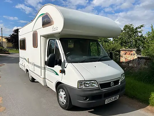 2003 Bessacarr E425 2.3