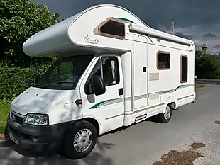 Used 2003 Bessacarr E425 White - Interior and Exterior details 10