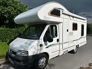 Used 2003 Bessacarr E425 White - Interior and Exterior details 2