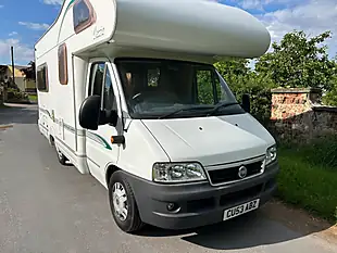 Used 2003 Bessacarr E425 White - Interior and Exterior details 20