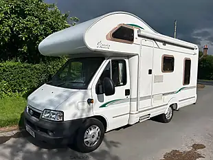 Used 2003 Bessacarr E425 White - Interior and Exterior details 5