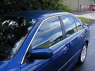Used 2003 BMW 5 Series Individual 20th Japan Edition Blue - Interior and Exterior details 11