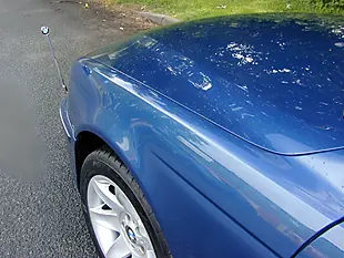 Used 2003 BMW 5 Series Individual 20th Japan Edition Blue - Interior and Exterior details 12