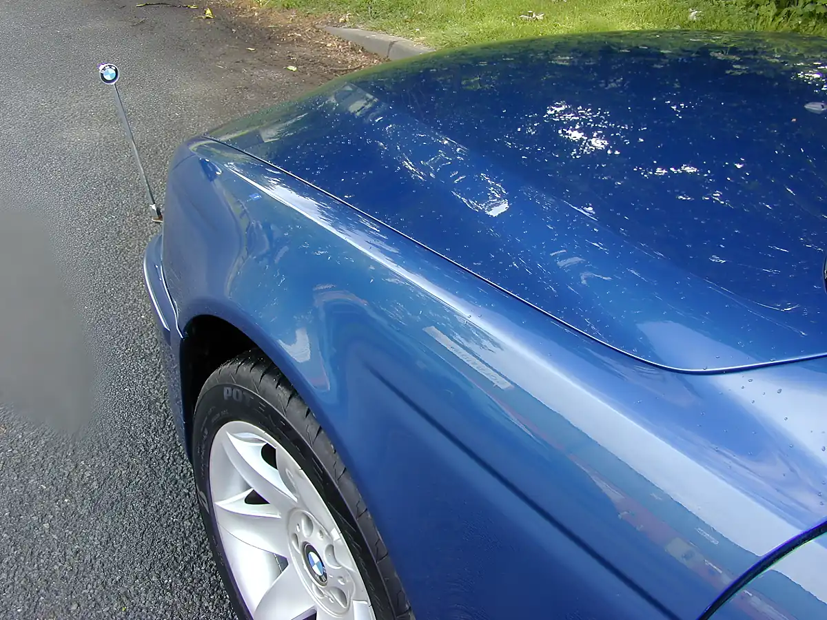 Used 2003 BMW 5 Series Individual 20th Japan Edition Blue - Interior and Exterior details 12