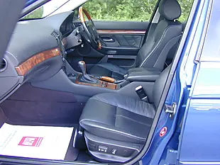 Used 2003 BMW 5 Series Individual 20th Japan Edition Blue - Interior and Exterior details 13