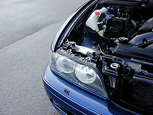 Used 2003 BMW 5 Series Individual 20th Japan Edition Blue - Interior and Exterior details 19