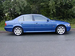 Used 2003 BMW 5 Series Individual 20th Japan Edition Blue - Interior and Exterior details 2