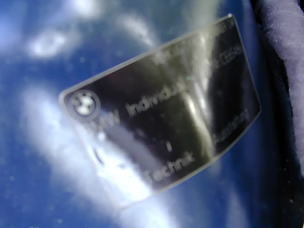 Used 2003 BMW 5 Series Individual 20th Japan Edition Blue - Interior and Exterior details 20