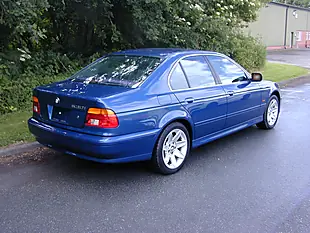 Used 2003 BMW 5 Series Individual 20th Japan Edition Blue - Interior and Exterior details 3