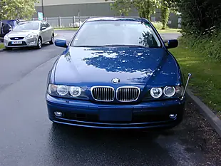 Used 2003 BMW 5 Series Individual 20th Japan Edition Blue - Interior and Exterior details 4