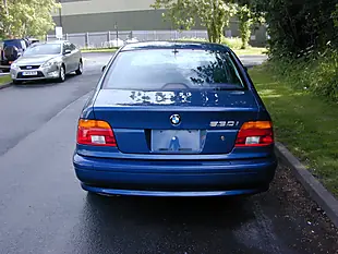 Used 2003 BMW 5 Series Individual 20th Japan Edition Blue - Interior and Exterior details 5