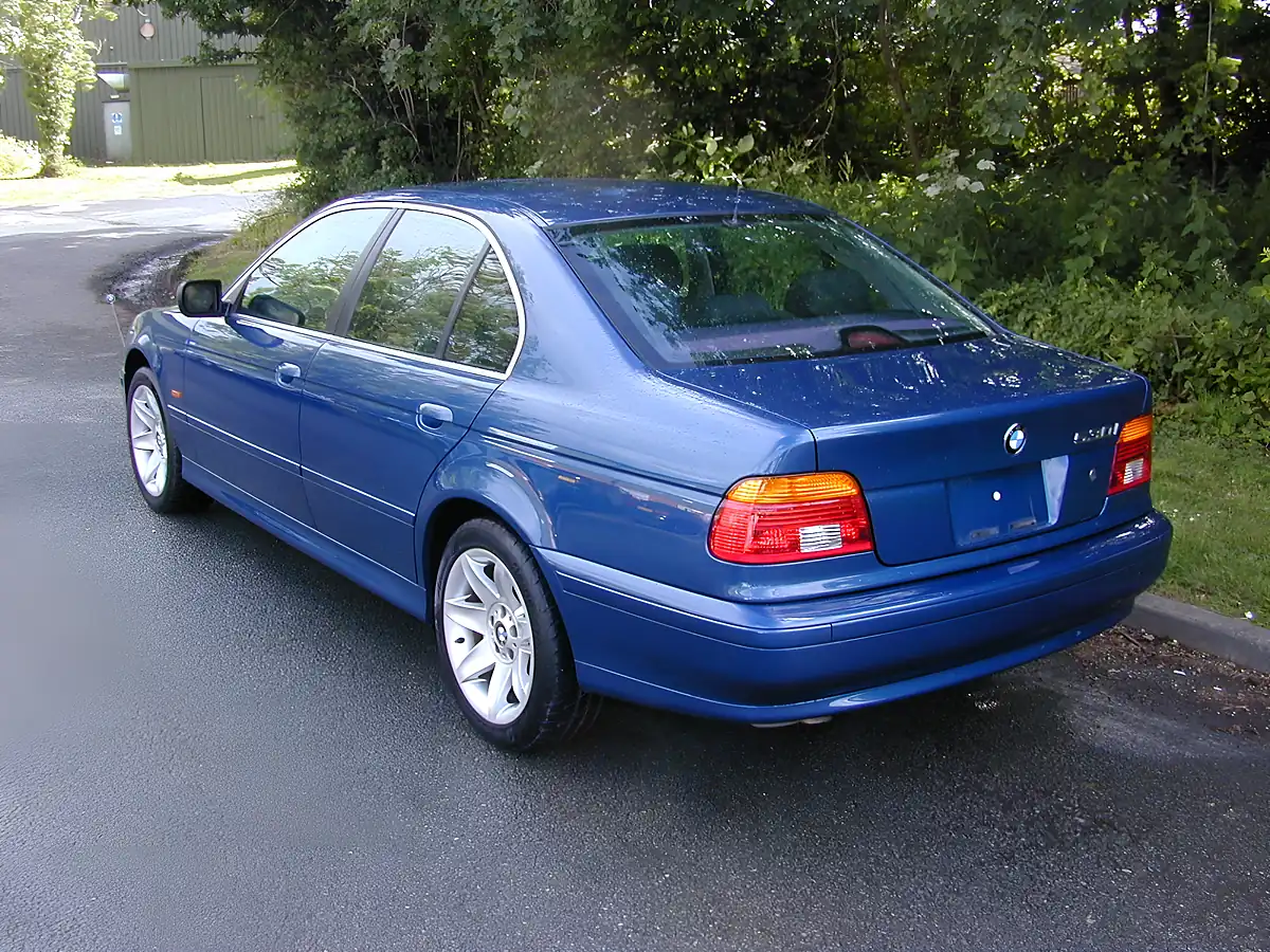 Used 2003 BMW 5 Series Individual 20th Japan Edition Blue - Interior and Exterior details 6