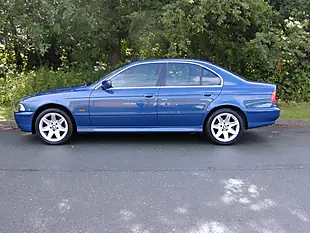 Used 2003 BMW 5 Series Individual 20th Japan Edition Blue - Interior and Exterior details 7