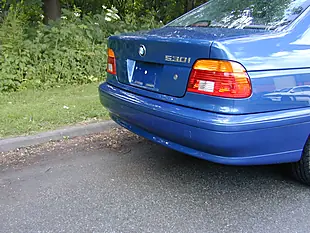 Used 2003 BMW 5 Series Individual 20th Japan Edition Blue - Interior and Exterior details 9