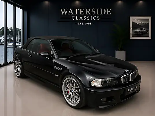 2003 BMW M3 3.2 Cabriolet
