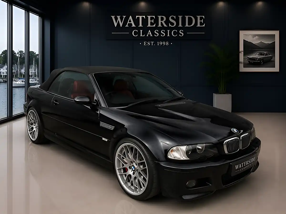 Used 2003 BMW M3 Cabriolet Carbon Black - Front View