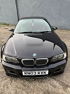Used 2003 BMW M3 Cabriolet Carbon Black - Interior and Exterior details 10